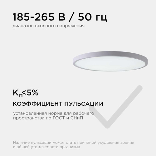 Потолочный светодиодный светильник Apeyron Spin 18-135 Потолочный светодиодный светильник Apeyron Spin 18-135
