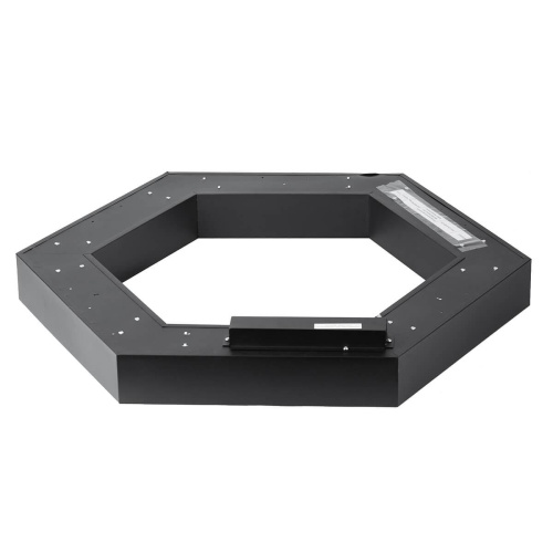 Подвесной светодиодный cветильник Geometria ЭРА Hexagon SPO-123-B-40K-045 45Вт 4000К черный Б0050555 Подвесной светодиодный cветильник Geometria ЭРА Hexagon SPO-123-B-40K-045 45Вт 4000К черный Б0050555