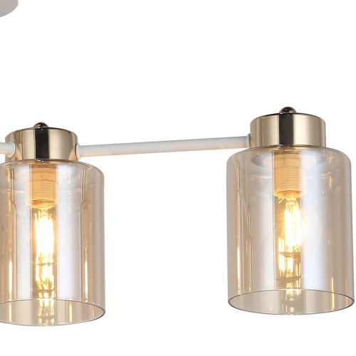 Потолочная люстра Illumico IL6111-4COU-79 WH GD Потолочная люстра Illumico IL6111-4COU-79 WH GD