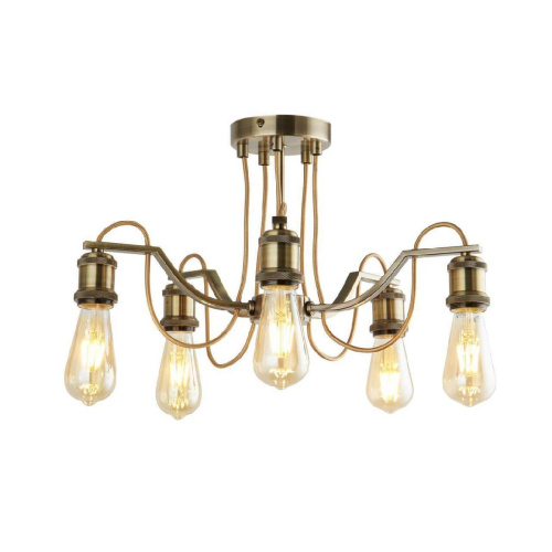 Потолочная люстра Arte Lamp Inedito A2985PL-5AB Потолочная люстра Arte Lamp Inedito A2985PL-5AB
