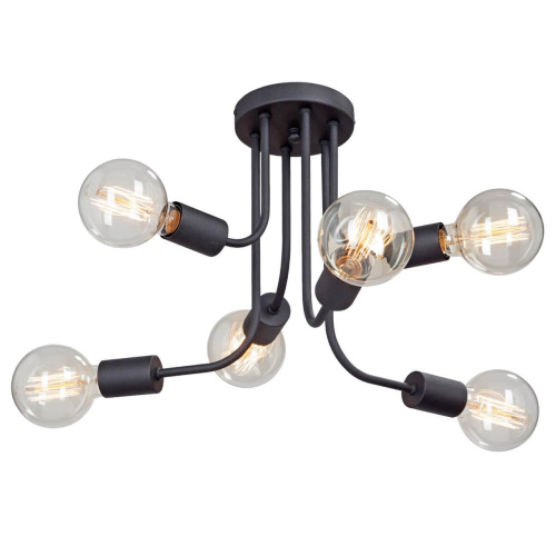 Потолочная люстра Vitaluce V4960-1/6PL Потолочная люстра Vitaluce V4960-1/6PL