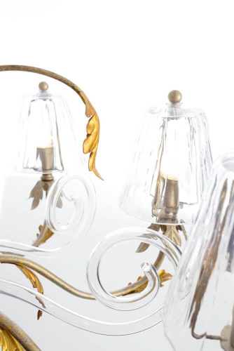 Подвесная люстра Arte Lamp Campanello A8934LM-8SA Подвесная люстра Arte Lamp Campanello A8934LM-8SA