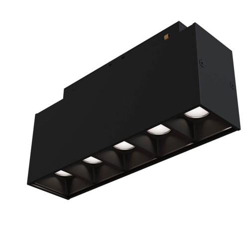 Трековый светодиодный светильник для магнитного шинопровода Maytoni Track lamps TR014-2-10W4K-B Трековый светодиодный светильник для магнитного шинопровода Maytoni Track lamps TR014-2-10W4K-B