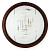 Настенный светильник Toplight Zier TL9153Y-02PO