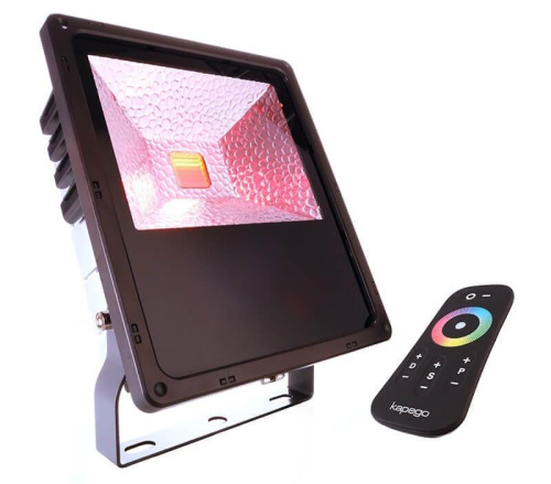 Прожектор Deko-Light Flood RF II -60 RGB 60W 732076 Прожектор Deko-Light Flood RF II -60 RGB 60W 732076