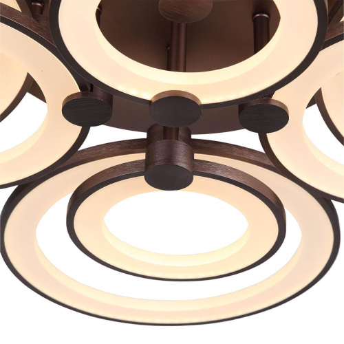 Потолочная светодиодная люстра ST Luce Twiddle SL867.702.08 Потолочная светодиодная люстра ST Luce Twiddle SL867.702.08