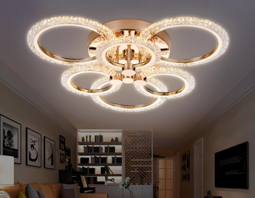 Потолочная светодиодная люстра Ambrella light Original FA418 Потолочная светодиодная люстра Ambrella light Original FA418
