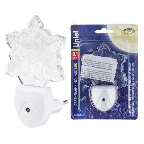 Светильник-ночник Uniel DTL-315 Цветок/White/Sensor UL-00007052 Светильник-ночник Uniel DTL-315 Цветок/White/Sensor UL-00007052