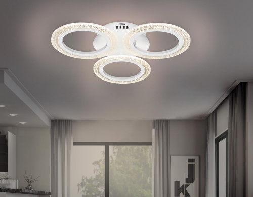 Потолочная светодиодная люстра Ambrella light Original FA4050 Потолочная светодиодная люстра Ambrella light Original FA4050
