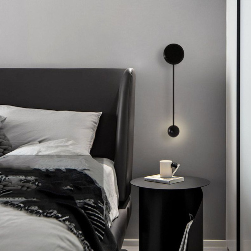 Бра Pin Wall Light C Black By Imperiumloft Бра Pin Wall Light C Black By Imperiumloft
