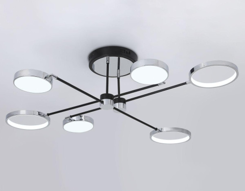 Потолочная светодиодная люстра Ambrella light Comfort Line FL5155 Потолочная светодиодная люстра Ambrella light Comfort Line FL5155