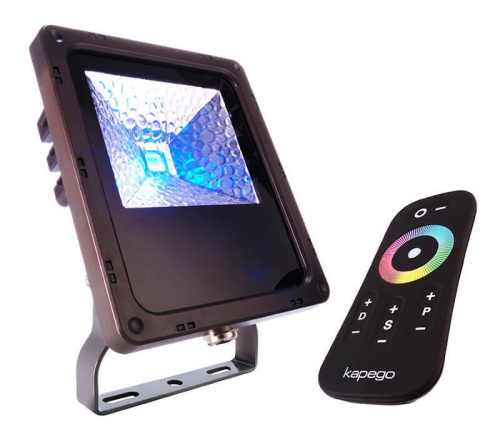 Прожектор Deko-Light Flood RF II -10 RGB 10W 732074 Прожектор Deko-Light Flood RF II -10 RGB 10W 732074