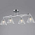 Потолочный светильник ILLUMICO IL0782-4ASQ-25 CR AREZZO