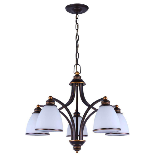 Подвесная люстра Arte Lamp Bonito A9518LM-5BA Подвесная люстра Arte Lamp Bonito A9518LM-5BA