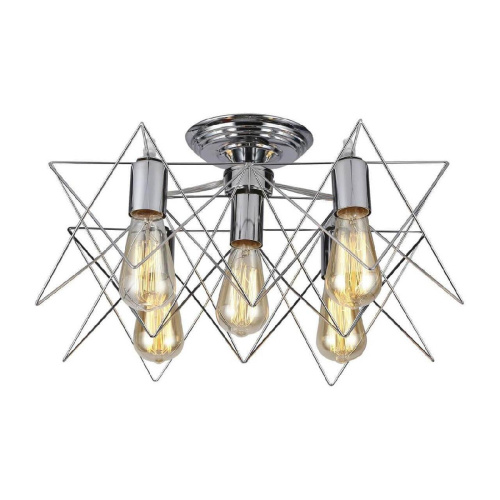 Потолочная люстра Arte Lamp A6048PL-5CC Потолочная люстра Arte Lamp A6048PL-5CC