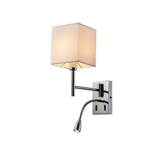 Бра Lumien Hall Torno LH1059/1W-NK-WT Бра Lumien Hall Torno LH1059/1W-NK-WT