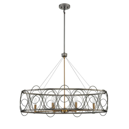 Подвесная люстра Vele Luce Stradivario VL4104P06 Подвесная люстра Vele Luce Stradivario VL4104P06