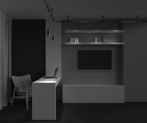Трековый светильник Technical TR157-1-12W3K-B Трековый светильник Technical TR157-1-12W3K-B