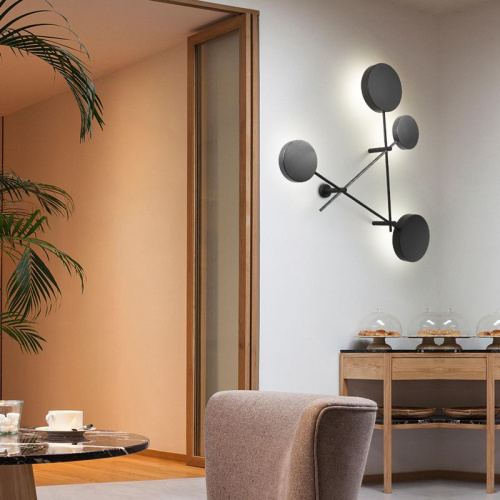 Бра Iride Bernhardt Dots 140 Cm Black By Imperiumloft