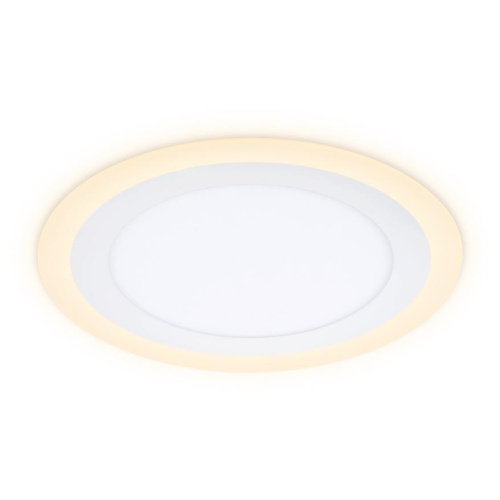 Встраиваемый светодиодный светильник Ambrella light Downlight DCR376