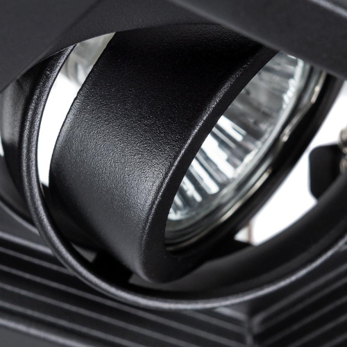 Встраиваемый светильник Arte Lamp Canis A6661PL-1BK Встраиваемый светильник Arte Lamp Canis A6661PL-1BK