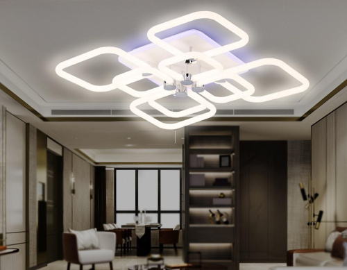 Потолочная светодиодная люстра Ambrella light Acrylica Original FA3866 Потолочная светодиодная люстра Ambrella light Acrylica Original FA3866