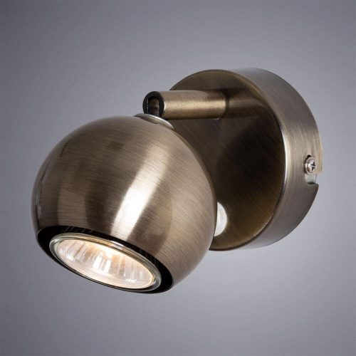 Спот Arte Lamp Brad A6253AP-1AB Спот Arte Lamp Brad A6253AP-1AB