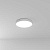 Потолочный светодиодный светильник Arte Lamp Fado A7350PL-1WH
