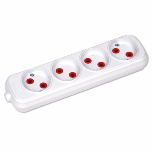 Колодка Horoz 4гн б/з 200-400-403 HRZ00001510 Колодка Horoz 4гн б/з 200-400-403 HRZ00001510