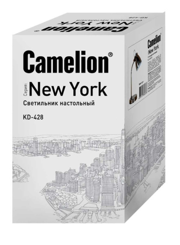 Настольная лампа Camelion KD-428 C59 13048 Настольная лампа Camelion KD-428 C59 13048