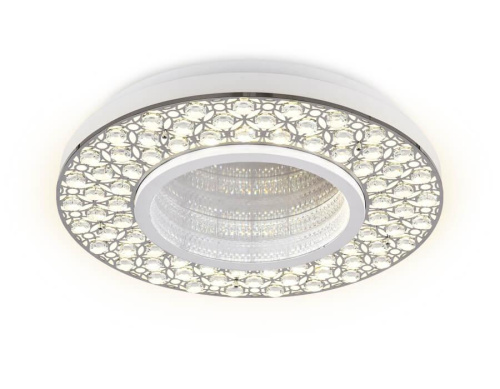 Потолочный светодиодный светильник Ambrella light Ice FA9448 Потолочный светодиодный светильник Ambrella light Ice FA9448