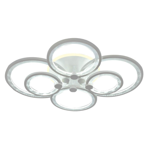 Потолочная люстра Seven Fires Floki SF7053/7C-WT-BL Потолочная люстра Seven Fires Floki SF7053/7C-WT-BL