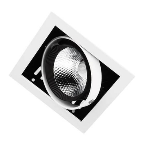 Встраиваемый светодиодный светильник Ambrella light Cardano T811 BK/CH 12W 4200K Встраиваемый светодиодный светильник Ambrella light Cardano T811 BK/CH 12W 4200K