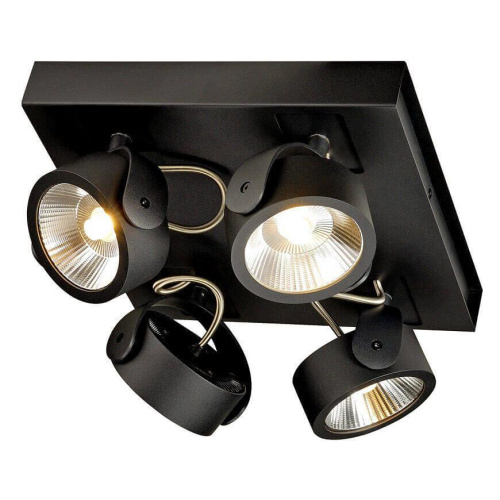 Светодиодный спот SLV Kalu 4 Led Square 147640 Светодиодный спот SLV Kalu 4 Led Square 147640
