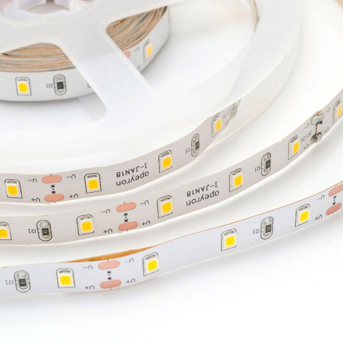 Светодиодная лента Apeyron 4,8W/m 60LED/m 3528SMD теплый белый 3M 205BL Светодиодная лента Apeyron 4,8W/m 60LED/m 3528SMD теплый белый 3M 205BL