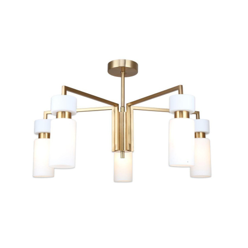 Потолочная люстра Escada Sonnet 1171/5P Brass Потолочная люстра Escada Sonnet 1171/5P Brass