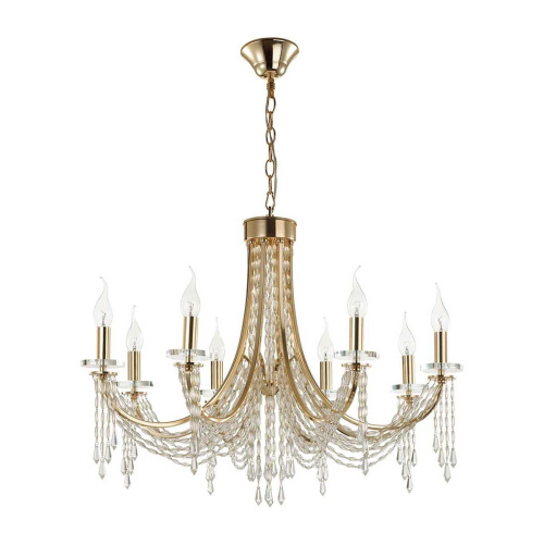 Подвесная люстра Odeon Light CAPEL 5063/8 Подвесная люстра Odeon Light CAPEL 5063/8