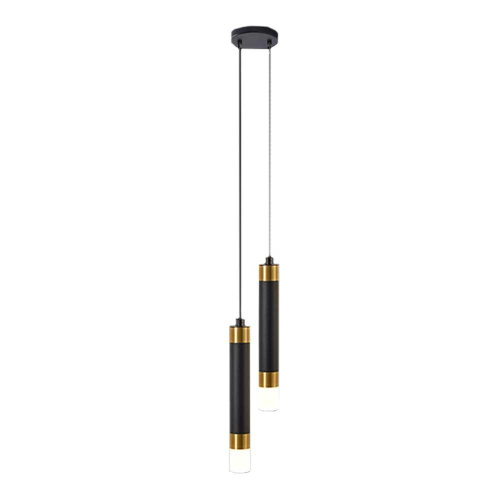 Подвеснной светильник Milosh Tendence LUMINITA 0844PL-2BK Подвеснной светильник Milosh Tendence LUMINITA 0844PL-2BK
