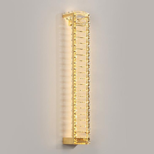 Настенный светодиодный светильник Newport 8441/A gold М0064035