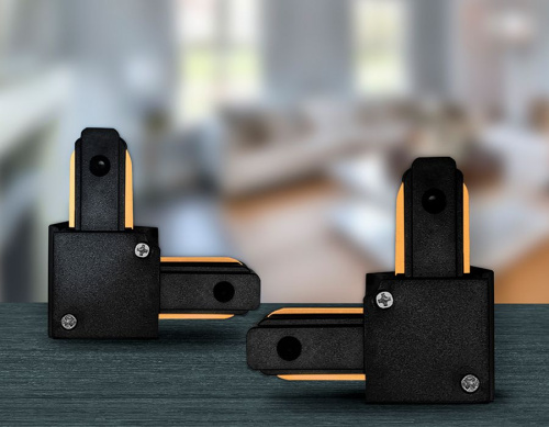 Коннектор L-образный Ambrella light Track System GL7071 Коннектор L-образный Ambrella light Track System GL7071