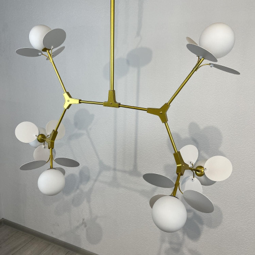 Люстра На Штанге Matisse M L95 White By Imperiumloft