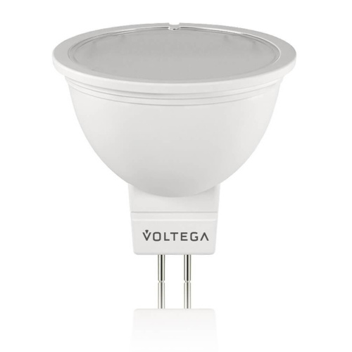 Лампа светодиодная Voltega GU5.3 6W 2800К матовая VG2-S2GU5.3warm6W 4706