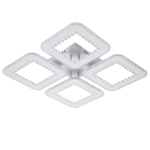 Потолочная светодиодная люстра Escada Dew 10231/4LED Потолочная светодиодная люстра Escada Dew 10231/4LED