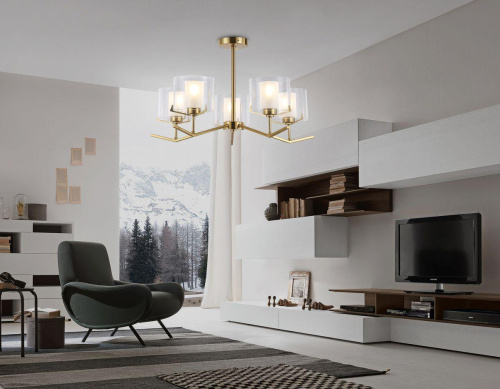 Потолочная люстра Ambrella Light High Light Modern LH57007 Потолочная люстра Ambrella Light High Light Modern LH57007
