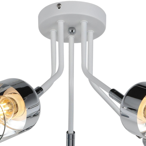 Потолочная люстра Illumico IL8213-5COU-79 WT CR Потолочная люстра Illumico IL8213-5COU-79 WT CR