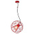 Подвесной светильник Toplight Serena TL1200H-01RD
