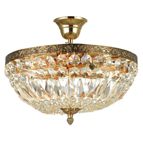 Потолочный светильник Maytoni Tiara DIA500-CL-30-05-G Потолочный светильник Maytoni Tiara DIA500-CL-30-05-G