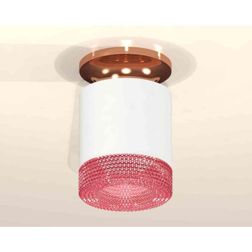 Комплект накладного светильника Ambrella light Techno Spot XS7401143 SWH/PPG/PI белый песок/золото розовое полированное/розовый (N7930, C7401, N7193) Комплект накладного светильника Ambrella light Techno Spot XS7401143 SWH/PPG/PI белый песок/золото розовое полированное/розовый (N7930, C7401, N7193)