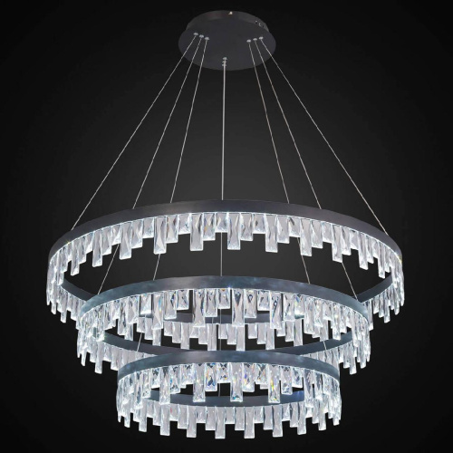 Подвесная светодиодная люстра Citilux Celeste EL320P120.1 Подвесная светодиодная люстра Citilux Celeste EL320P120.1