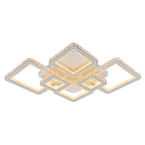 Потолочная светодиодная люстра Profit Light 8048/4+2 WHT Потолочная светодиодная люстра Profit Light 8048/4+2 WHT